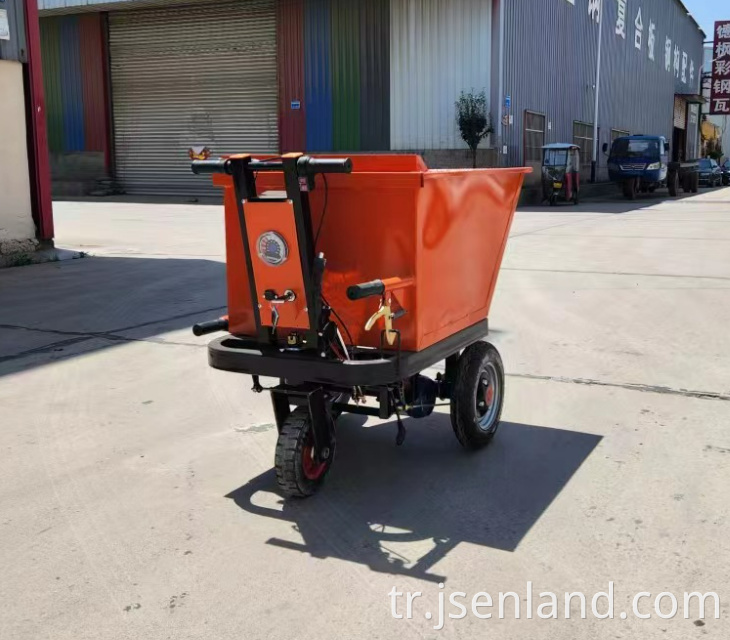Tarımsal elektrikli dumpper Agricultural Electric Dumper